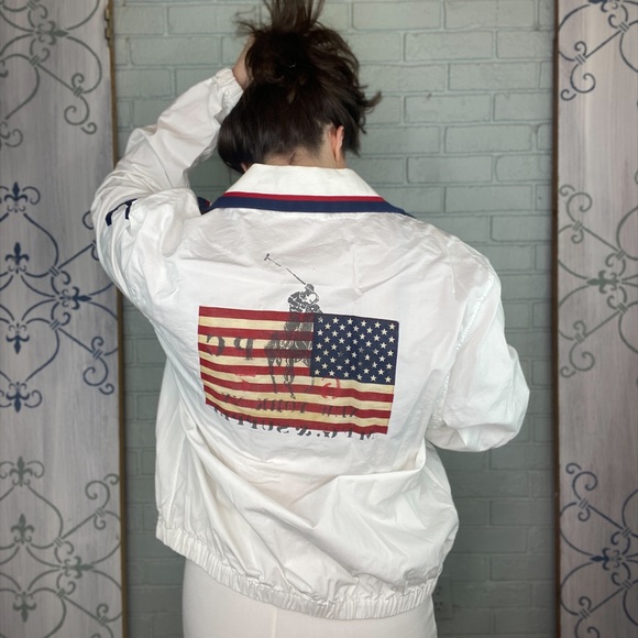 Ralph Lauren USA Olympic 80s Style Jacket NEW with Tags - Picture 4 of 16